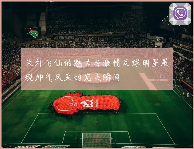 天外飞仙的魅力与激情足球明星展现帅气风采的完美瞬间