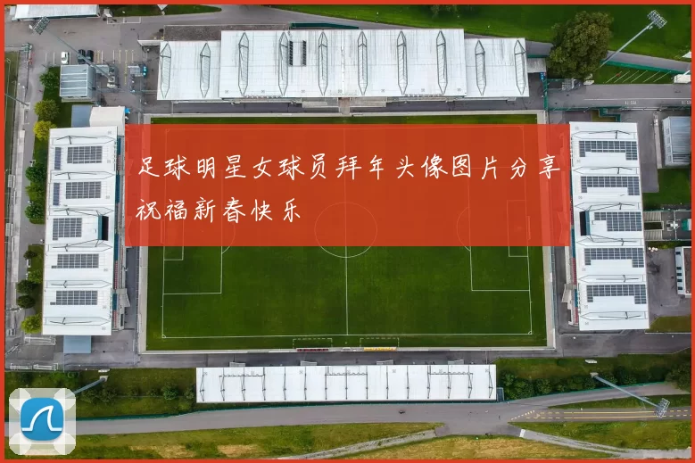 足球明星女球员拜年头像图片分享祝福新春快乐