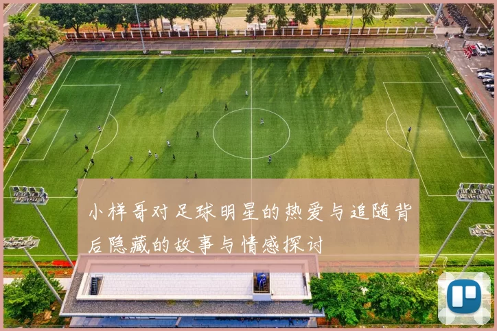 小样哥对足球明星的热爱与追随背后隐藏的故事与情感探讨