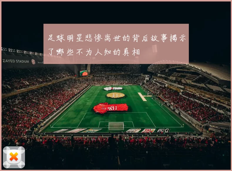 足球明星悲惨离世的背后故事揭示了哪些不为人知的真相