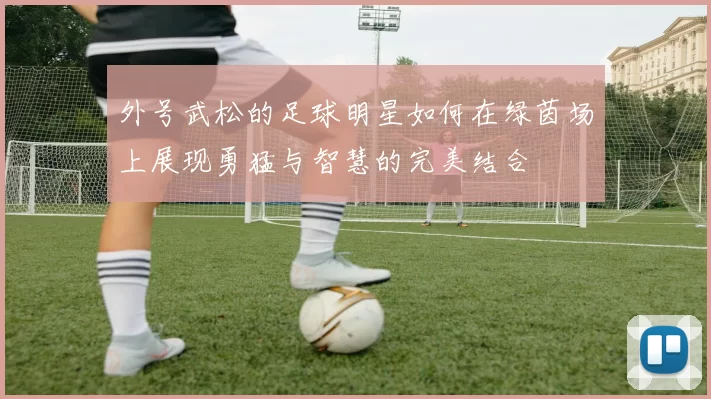 外号武松的足球明星如何在绿茵场上展现勇猛与智慧的完美结合