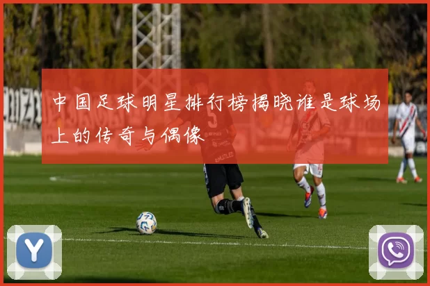 中国足球明星排行榜揭晓谁是球场上的传奇与偶像