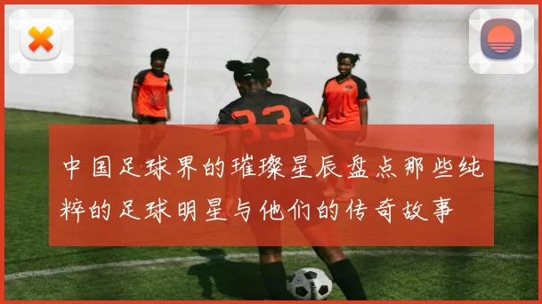 中国足球界的璀璨星辰盘点那些纯粹的足球明星与他们的传奇故事